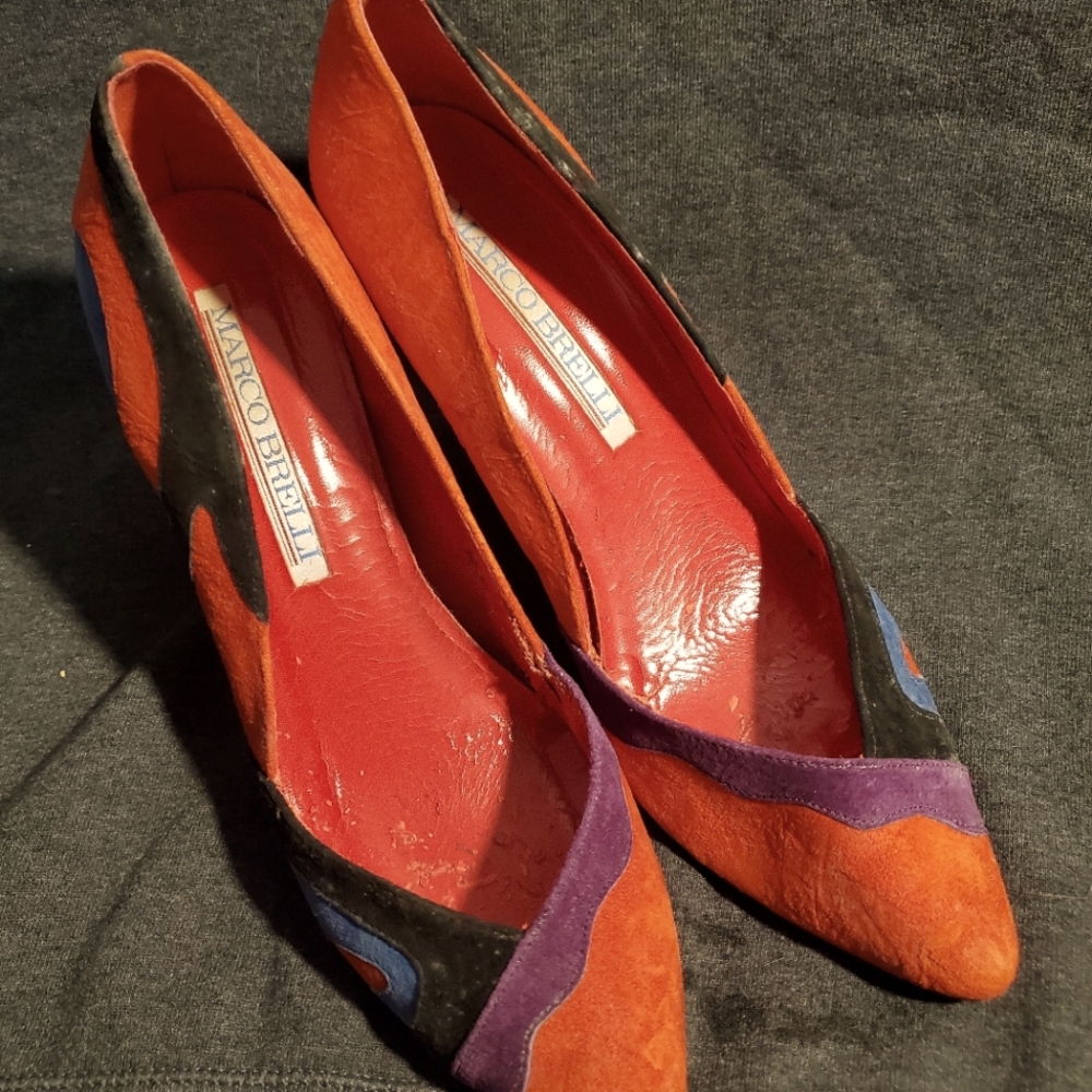 Womens dress shoes by Marco Brelli